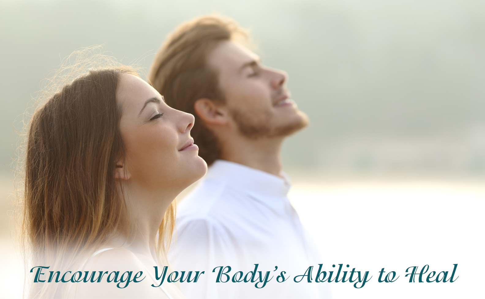 Encourage Your Body's Ability to Heal